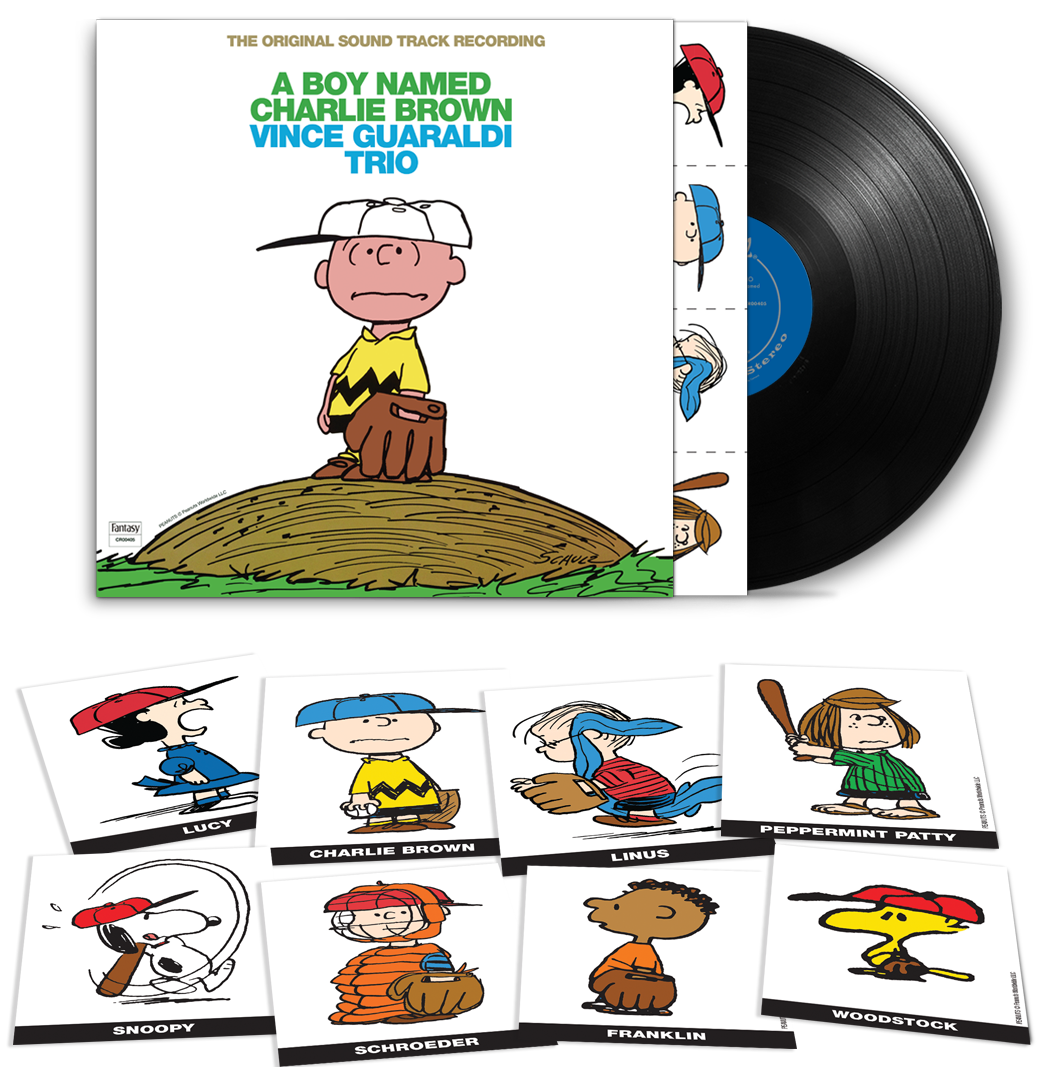 A Boy Named Charlie Brown' (out July 16th from Craft Recordings